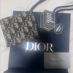 디올 오블리크 남성 반지갑(초초급처)