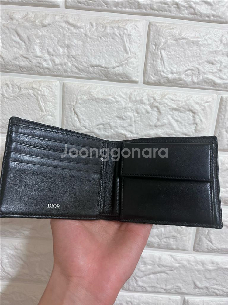 디올 오블리크 남성 반지갑(초초급처)--2