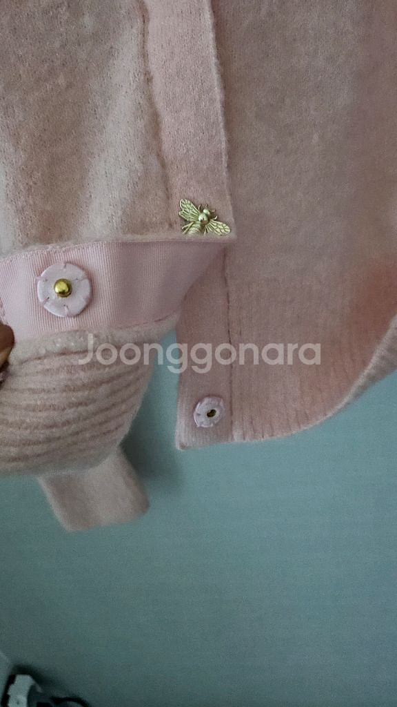 앤아더스토리즈 니트 가디건--6