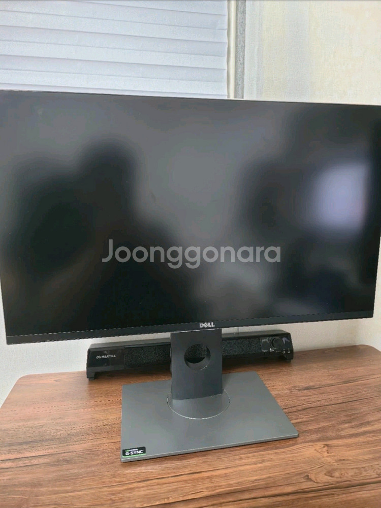 Dell2716dg g-sync 27인치 qhd144모니터 2대팝니다.--0