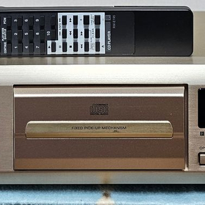 소니 CD 플래이어 CDP-XE900