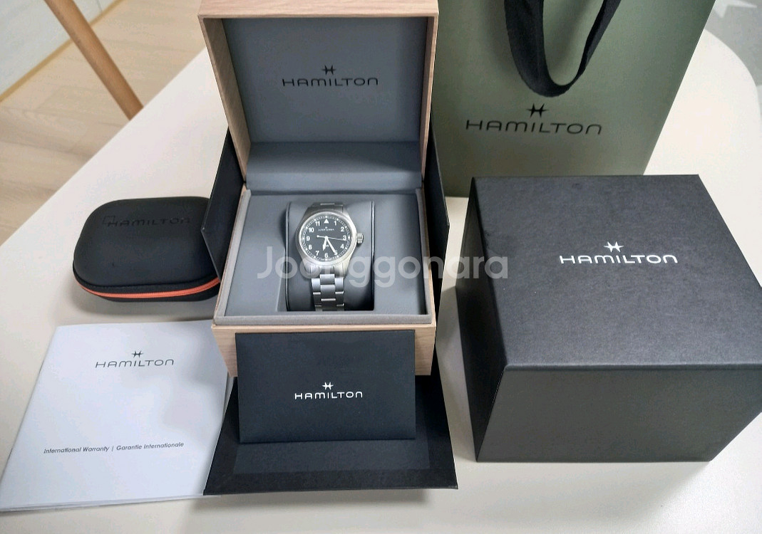 카키필드 쿼츠 블루--2