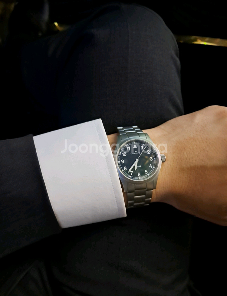 카키필드 쿼츠 블루--0