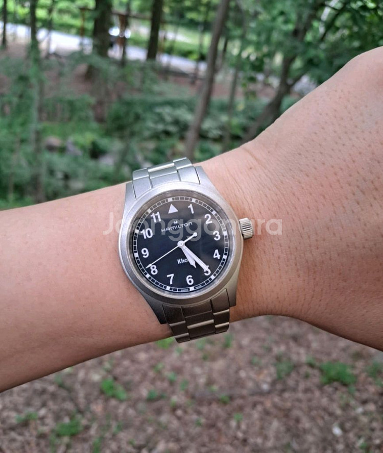 카키필드 쿼츠 블루--4