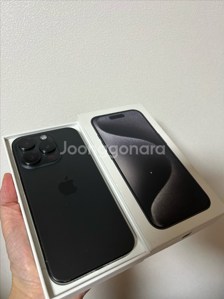 아이폰15프로 512G+추가Full포함--0