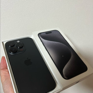 아이폰15프로 512G+추가Full포함