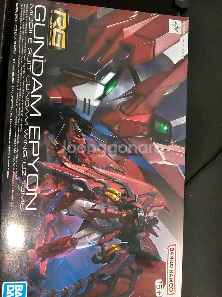 MG 건담 윙 에피온 프라모델--0