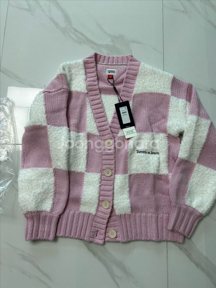 타미힐피거여성가디건xs 55-66가능해요.--0