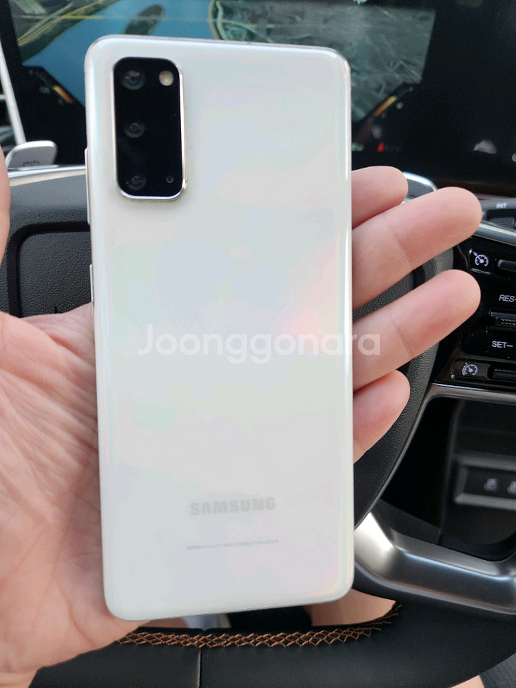갤럭시 S20 상태좋은 공기계팝니다--1