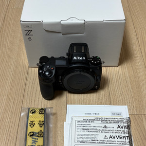 니콘 Z6 바디