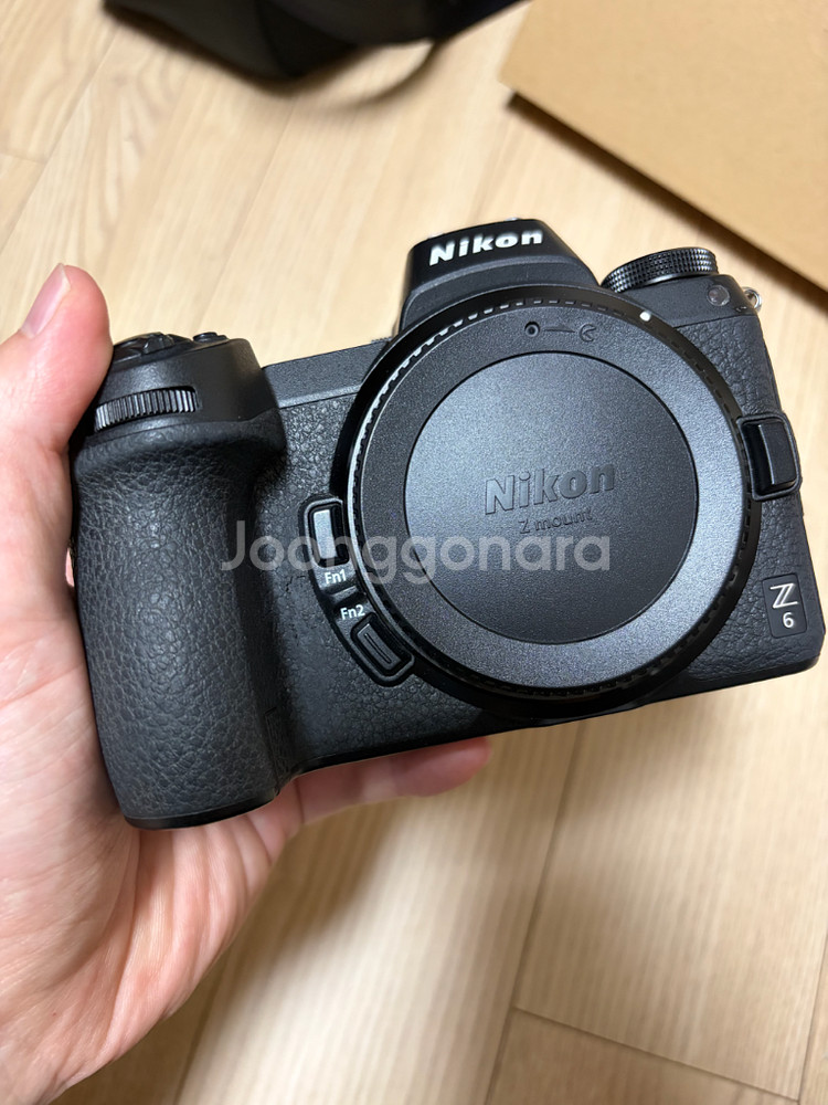 니콘 Z6 바디--2