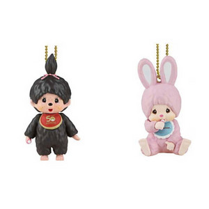 몬치치 피규어 미니어쳐 마스코트 키링 4탄 몬치치짱 치무탄