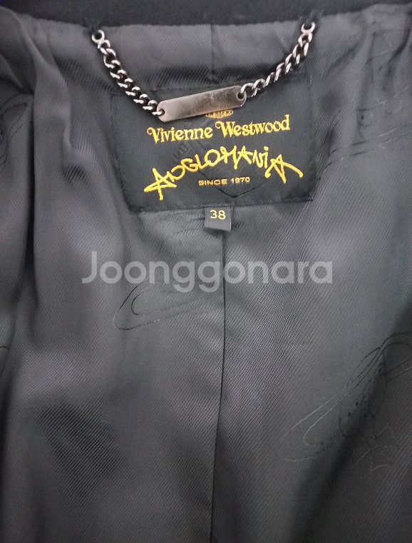 비비안웨스트우드 코트 (새상품)--2
