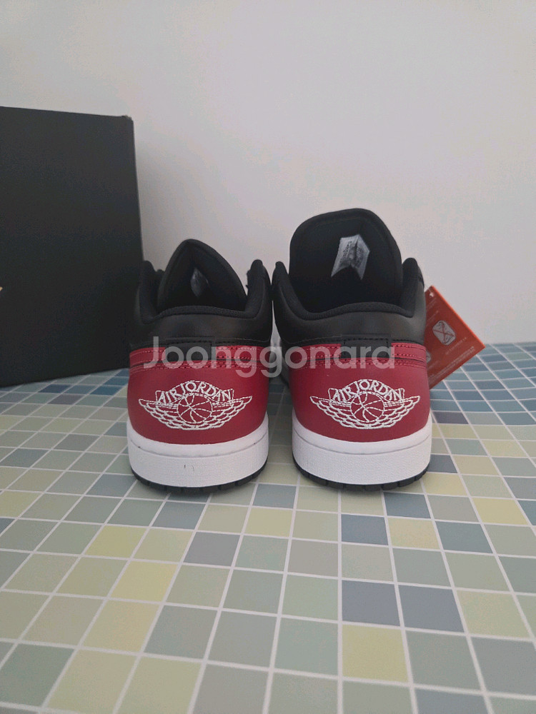 나이키 운동화 270 조던 새상품--1