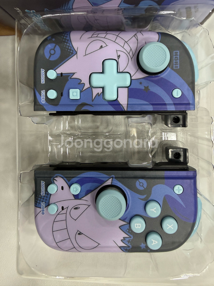 닌텐도 스위치 OLED 스칼렛바이올렛 에디션--6