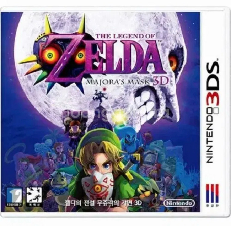 젤다의 전설 마쥬라의 가면--0