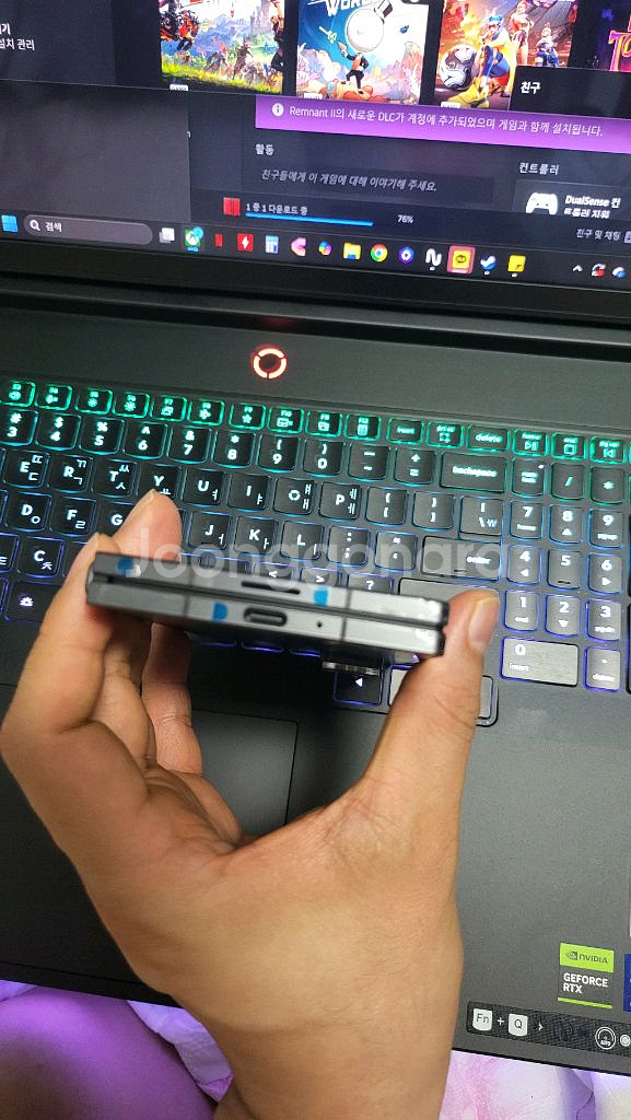 폴드se. 폴드 스페셜에디션 자급제 올갈이 s급--4