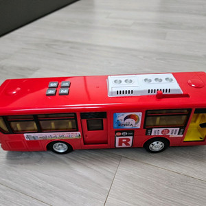 버스 모형 장난감