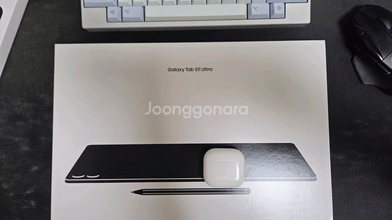 갤럭시 탭 S11 울트라 1TB 그레이, 정품 북커버--1