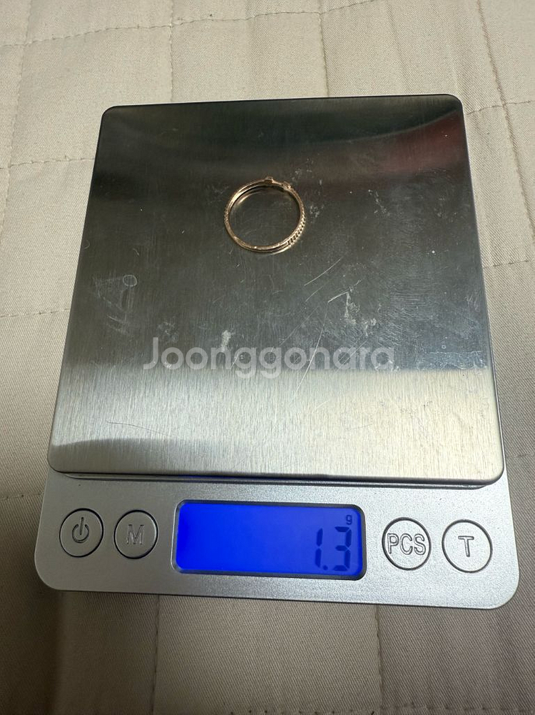 14k 골드 반지 (개별가격-글확인요망)--3