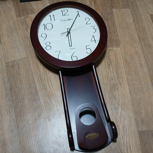 Manitto 오래된 벽시계 추X 골동품 높이80cm 성능굿