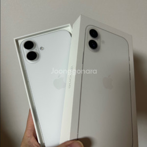 아이폰16 128G 개봉새제품