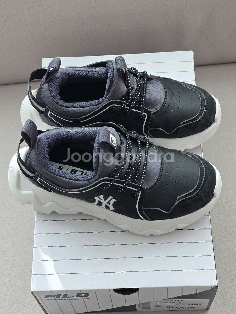 엠엘비 운동화 MLB 키즈 스위퍼 플렉스 운동화 210 7ARNCB94N-50BKS--0