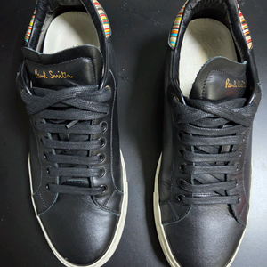 정품 블랙 폴스미스 스니커즈 41 (국내 265~270) 판매 합니다.