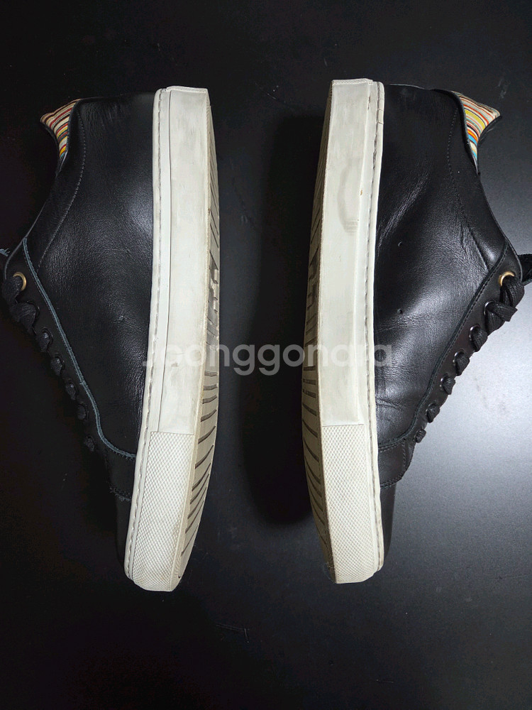 정품 블랙 폴스미스 스니커즈 41 (국내 265~270) 판매 합니다.--1