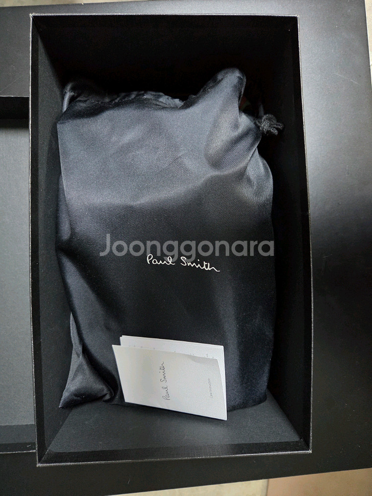 정품 블랙 폴스미스 스니커즈 41 (국내 265~270) 판매 합니다.--6