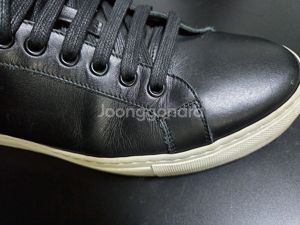 정품 블랙 폴스미스 스니커즈 41 (국내 265~270) 판매 합니다.--8