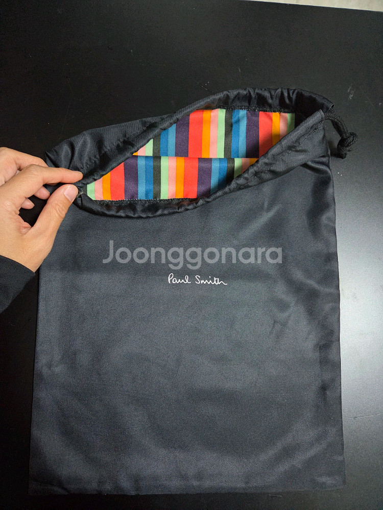 정품 블랙 폴스미스 스니커즈 41 (국내 265~270) 판매 합니다.--5