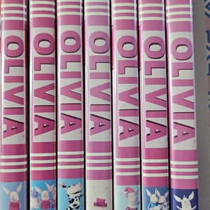 (택포)올리비아 영어교육용 DVD