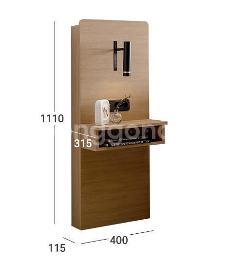 삼익가구 델루나 프리미엄 LED 빅수납 침대+협탁세트--9