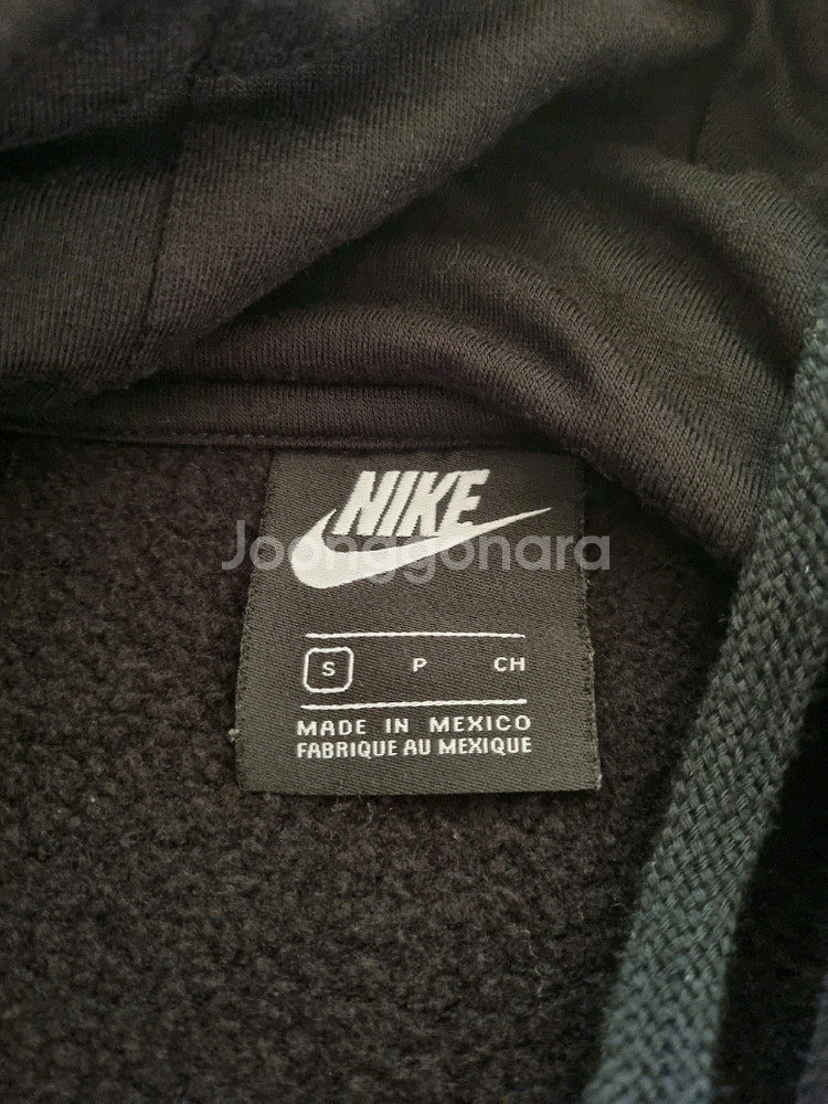 나이키 뉴욕 로고 후드티--2