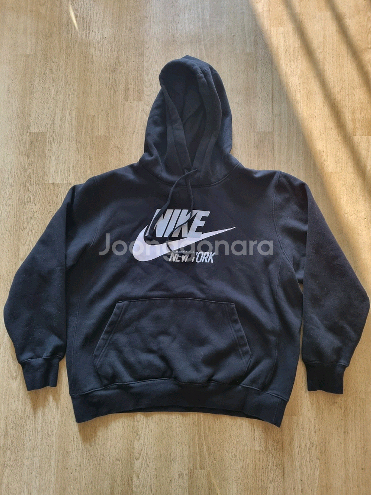 나이키 뉴욕 로고 후드티--0