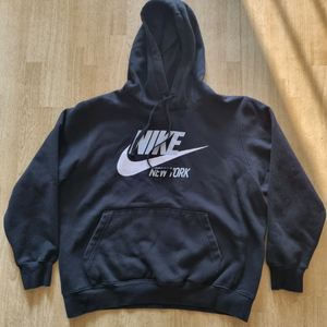나이키 뉴욕 로고 후드티