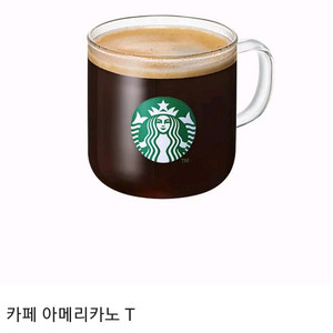 스타벅스 아메리카노 T 3개
