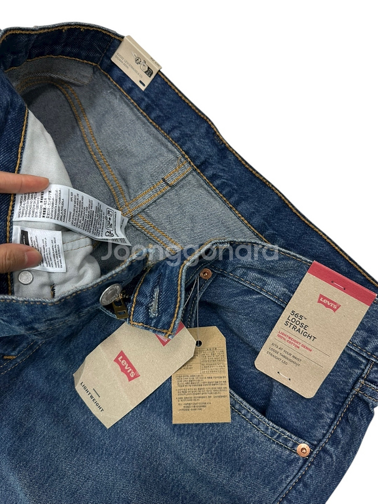 리바이스 565 일자핏 청바지 새상품 (36)--5