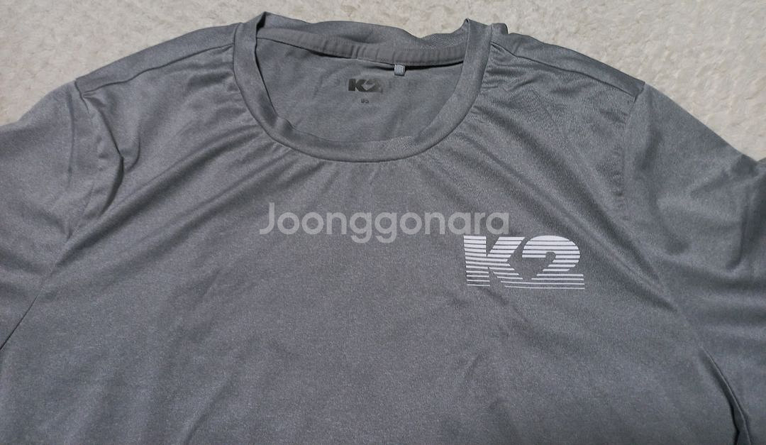K2 남성 반팔티 95(c)--2