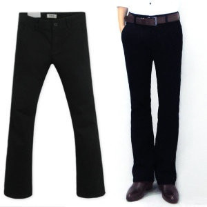 남성용 블랙 바지