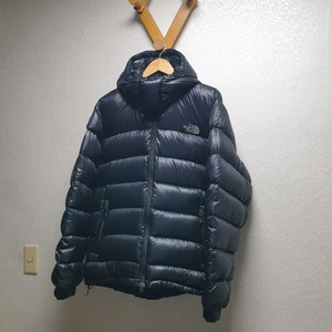 [xl/105] 노스페이스 메트로패딩 유광블랙