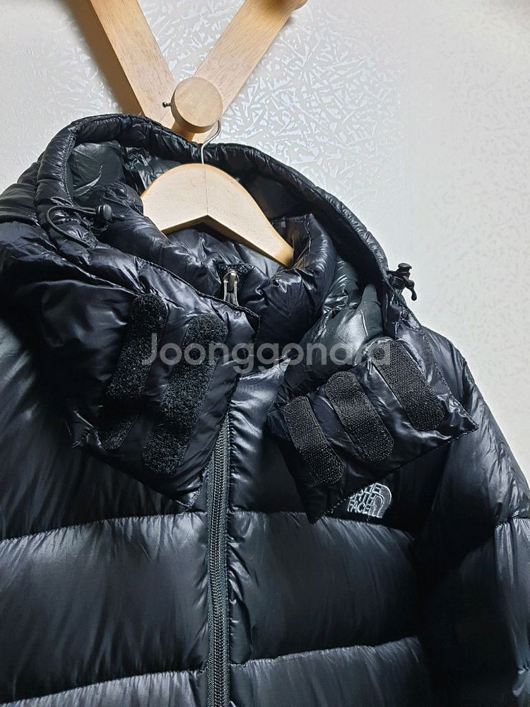 [xl/105] 노스페이스 메트로패딩 유광블랙--5