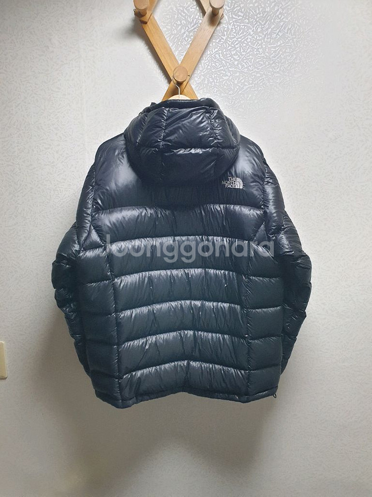 [xl/105] 노스페이스 메트로패딩 유광블랙--9