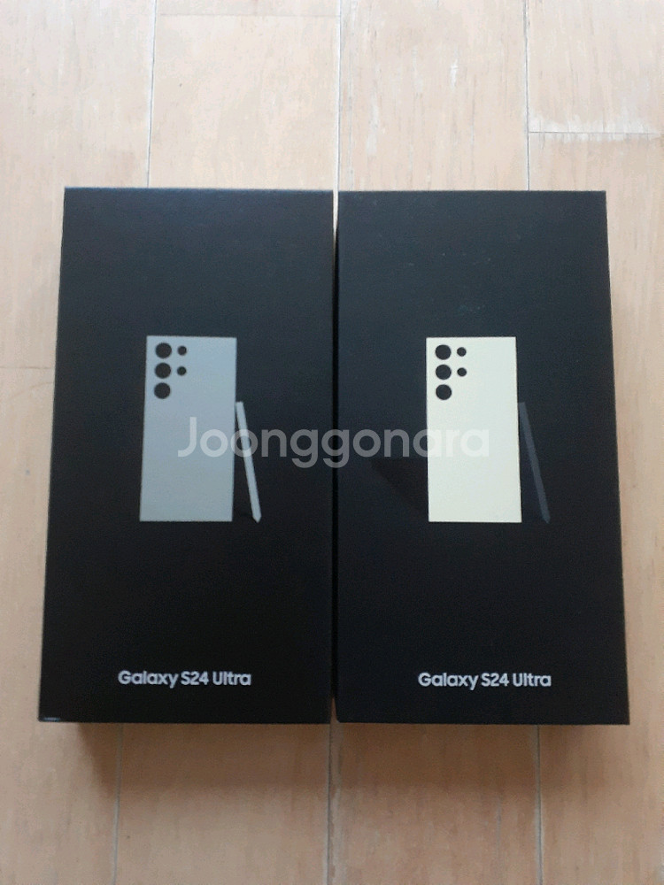 갤럭시S24울트라 256G 미개봉자급제--0