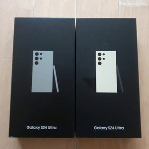 갤럭시S24울트라 256G 미개봉자급제