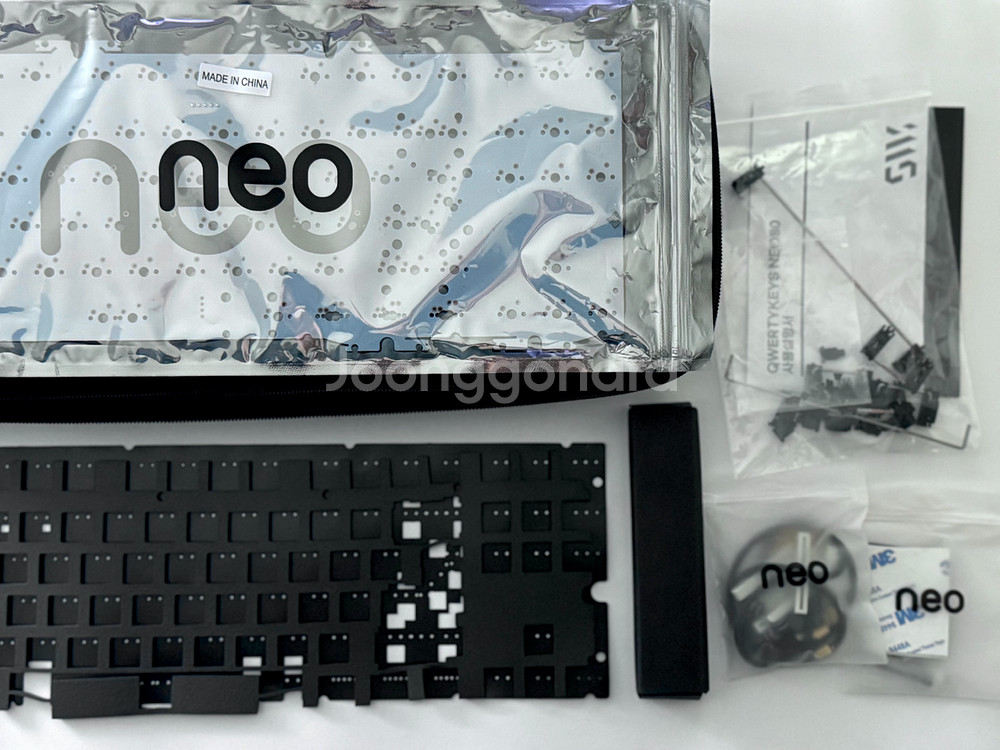 Neo80 블랙 커스텀 키보드 (네오80)--2