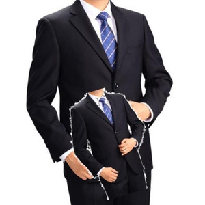 남성 정장 세트 네이비