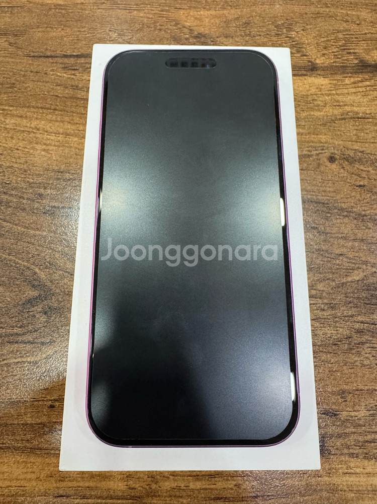 아이폰16 128G 핑크--1