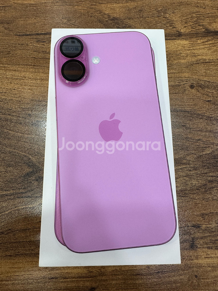 아이폰16 128G 핑크--0